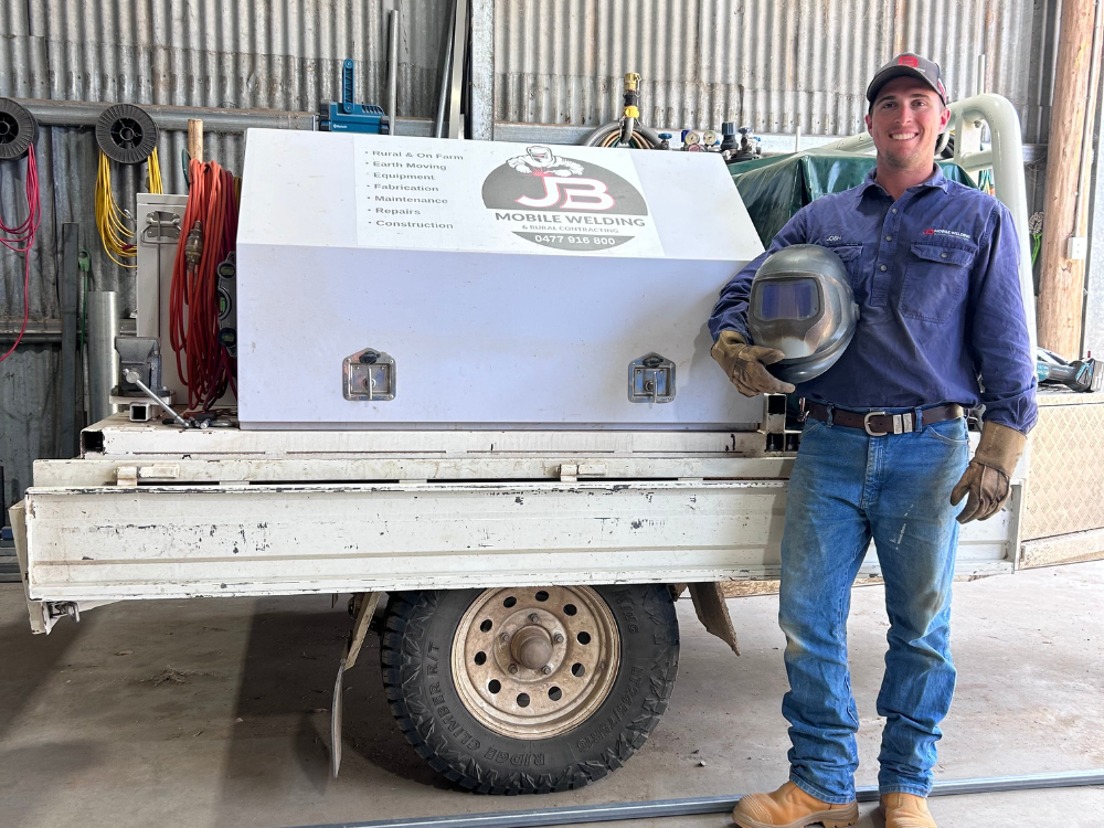 Josh B. JB Mobile Welding and Rural Contracting